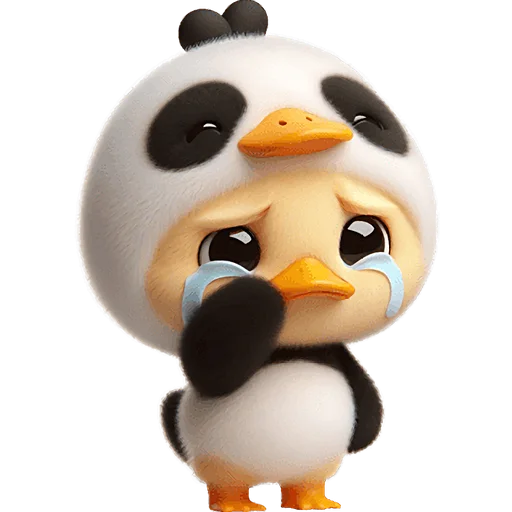Стикер Duck_Panda_Nyasticks - 1