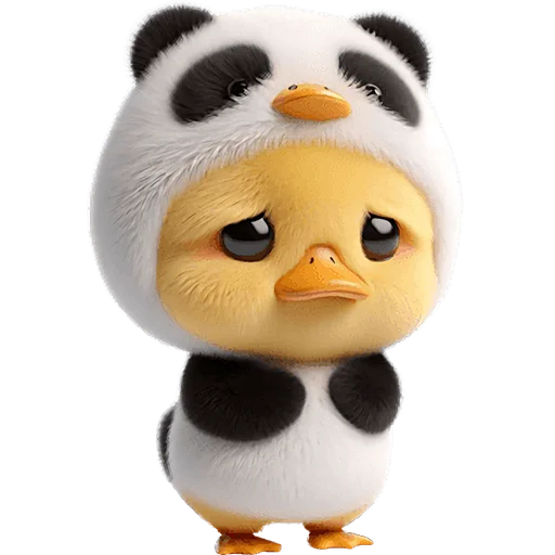 Стикер Duck_Panda_Nyasticks - 1