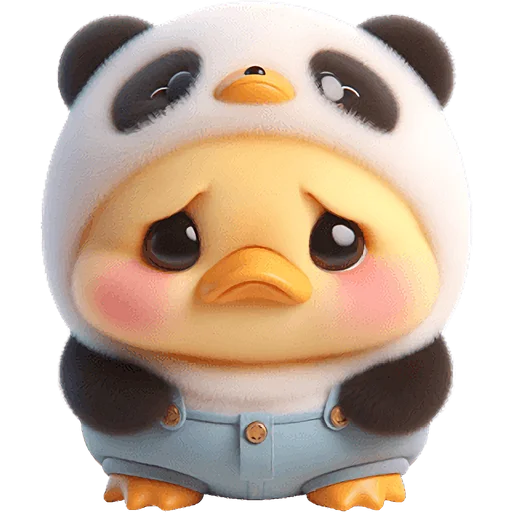 Стикер Duck_Panda_Nyasticks - 1