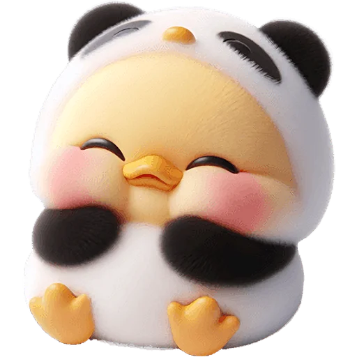 Стикер Duck_Panda_Nyasticks - 1