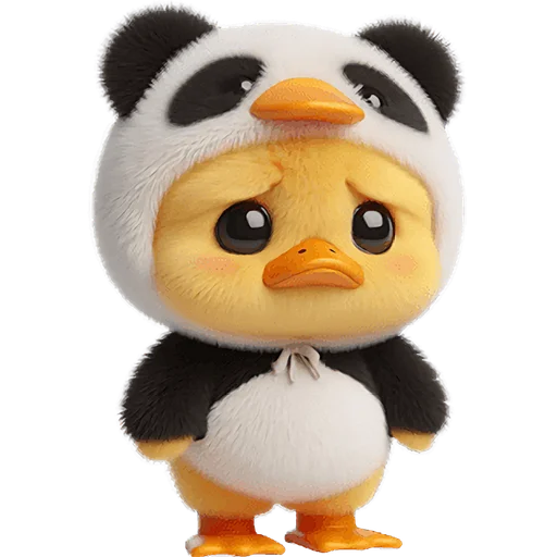 Стикер Duck_Panda_Nyasticks - 1
