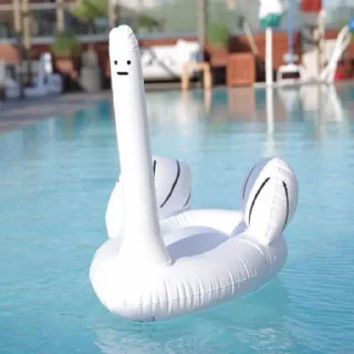 Стикер Duck or not - 0