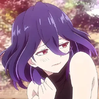 Стикер Вермейл в золотом @anime_sticks - 3