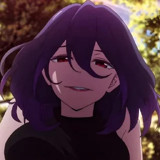 Стикер Вермейл в золотом @anime_sticks - 11