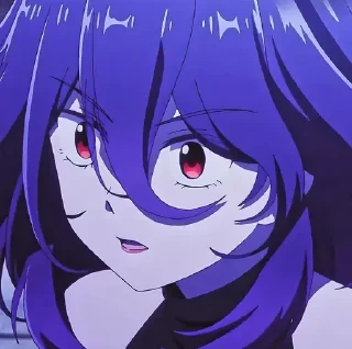 Стикер Вермейл в золотом @anime_sticks - 8