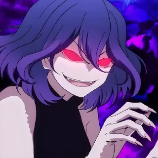 Стикер Вермейл в золотом @anime_sticks - 10