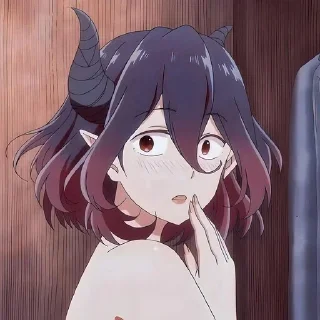 Стикер Вермейл в золотом @anime_sticks - 2