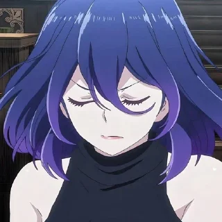 Стикер Вермейл в золотом @anime_sticks - 4