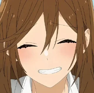 Sticker Хори @anime_stickerr - 6