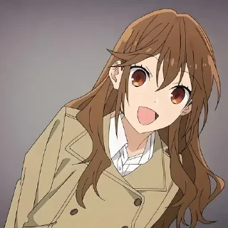 Sticker Хори @anime_stickerr - 9