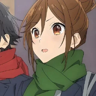 Sticker Хори @anime_stickerr - 8