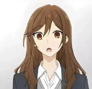 Sticker Хори @anime_stickerr - 3