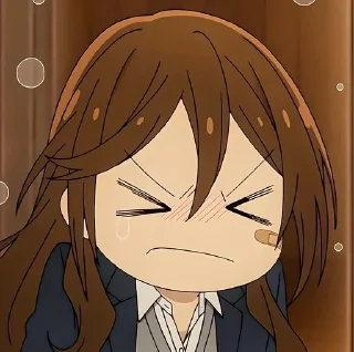 Sticker Хори @anime_stickerr - 2