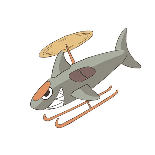 Sticker ВЕРТОЛЕТИКИ - 6