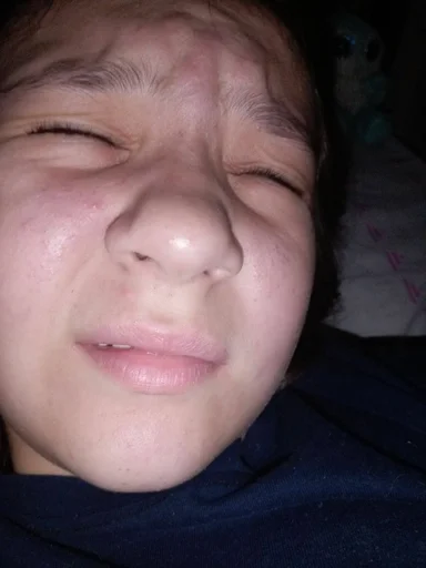 человеческое лицо Человек щека