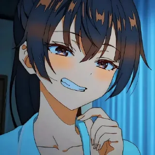 Sticker Аля @anime_stickerr - 3