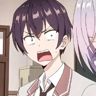 Sticker Аля @anime_stickerr - 10