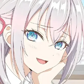 Sticker Аля @anime_stickerr - 11