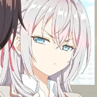 Sticker Аля @anime_stickerr - 2