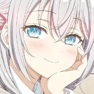 Sticker Аля @anime_stickerr - 6