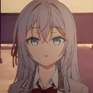 Sticker Аля @anime_stickerr - 1