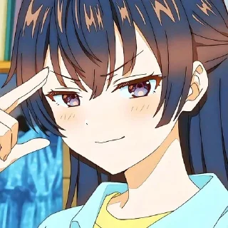 Sticker Аля @anime_stickerr - 5