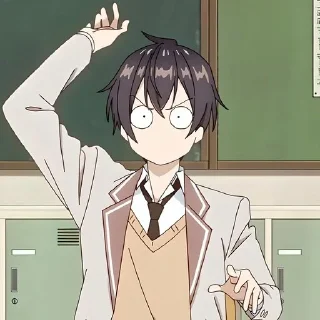 Sticker Аля @anime_stickerr - 4