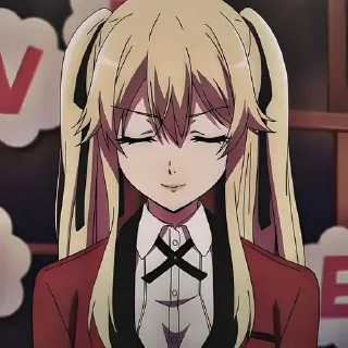 Sticker Безумный азарт @anime_stickerr - 3