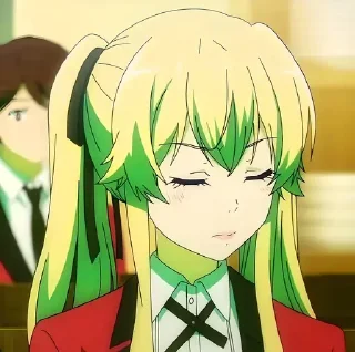 Sticker Безумный азарт @anime_stickerr - 7