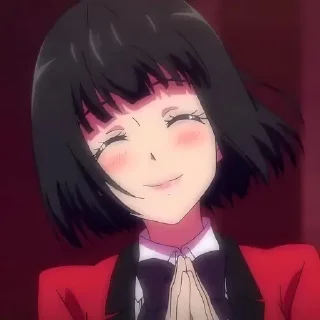 Sticker Безумный азарт @anime_stickerr - 11