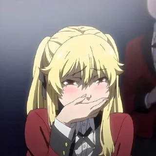 Sticker Безумный азарт @anime_stickerr - 9