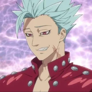 Стикер Ссг @anime_sticks - 3