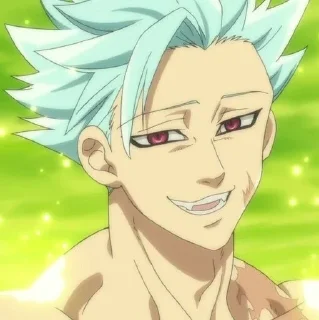 Стикер Ссг @anime_sticks - 10