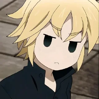 Стикер Ссг @anime_sticks - 5