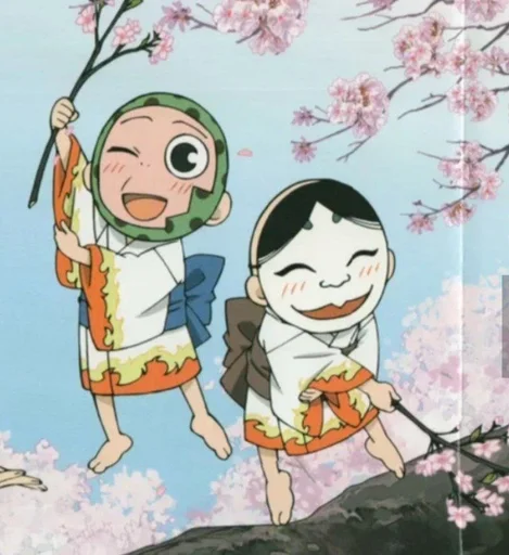 Стикер Onikiri and kotetsu :: @fStikBot - 11