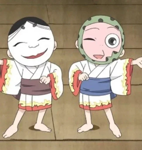 Стикер Onikiri and kotetsu :: @fStikBot - 8