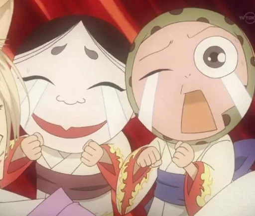 Стикер Onikiri and kotetsu :: @fStikBot - 7