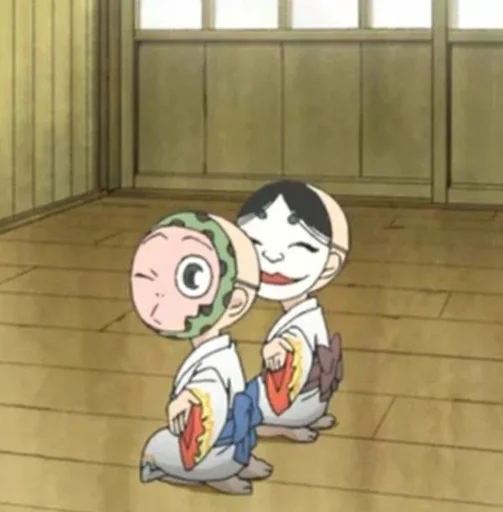 Стикер Onikiri and kotetsu :: @fStikBot - 6