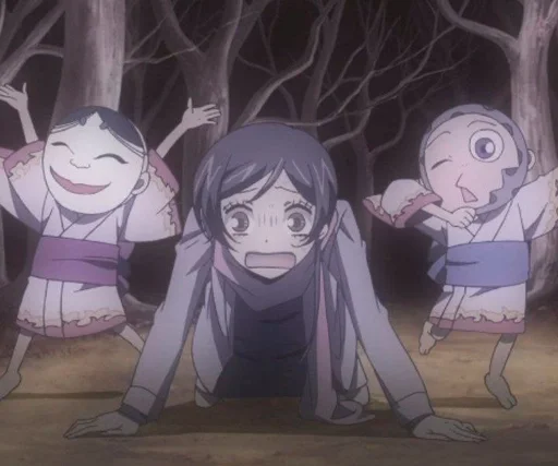 Стикер Onikiri and kotetsu :: @fStikBot - 3