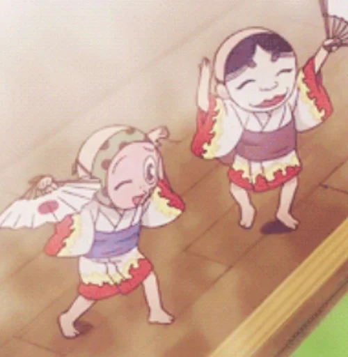 Стикер Onikiri and kotetsu :: @fStikBot - 1