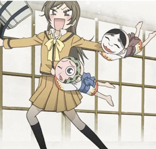 Стикер Onikiri and kotetsu :: @fStikBot - 0