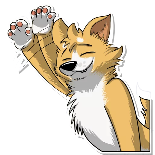 Sticker Dukecorg - 1