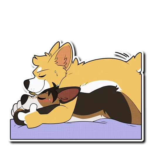Sticker Dukecorg - 1