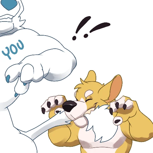 Sticker Dukecorg - 1