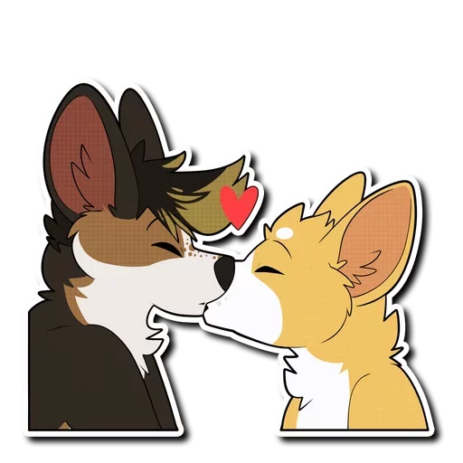 Sticker Dukecorg - 1