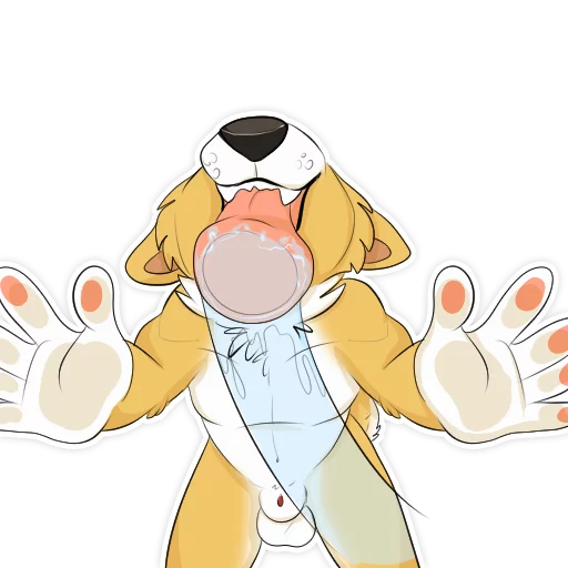 Sticker Dukecorg - 1