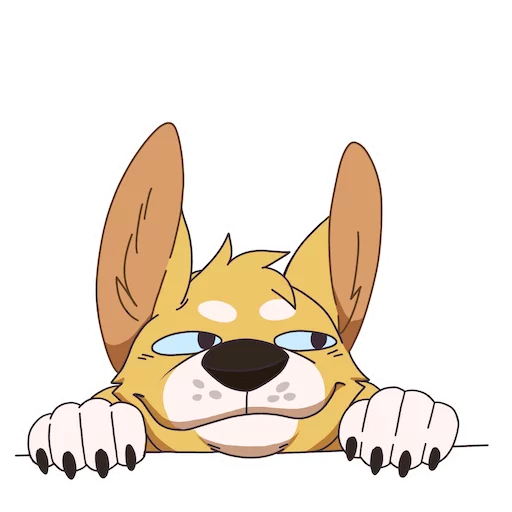 Sticker Dukecorg - 1