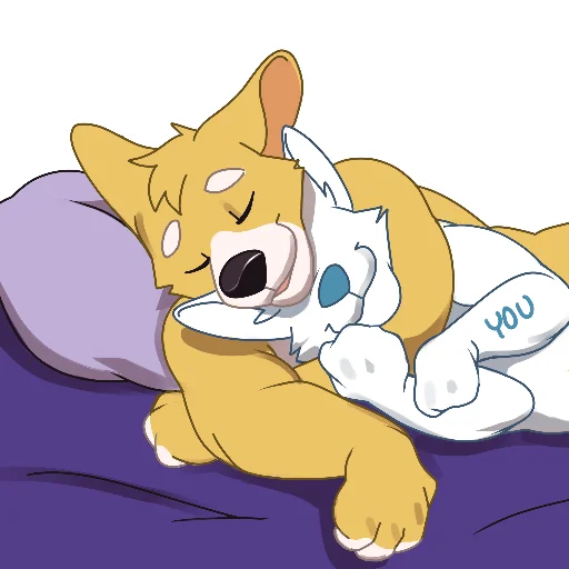 Sticker Dukecorg - 1
