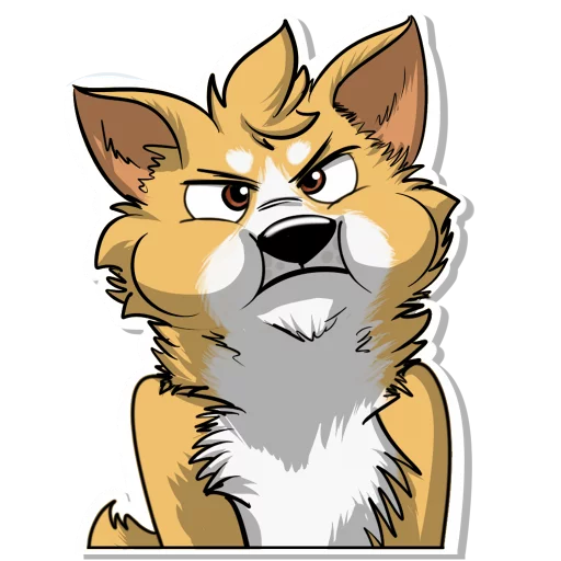 Sticker Dukecorg - 1