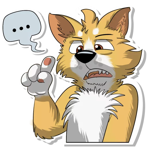Sticker Dukecorg - 1